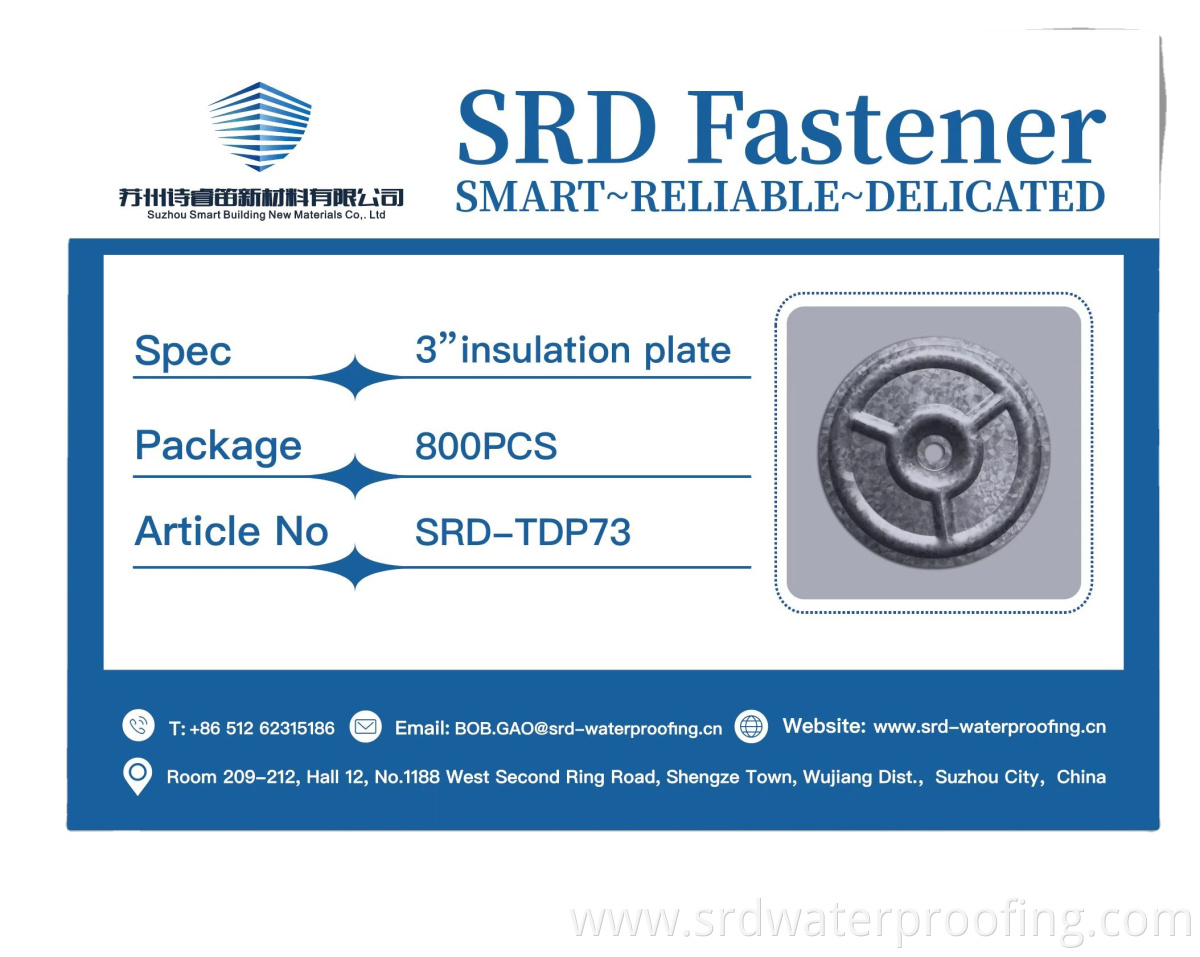 insulation plates